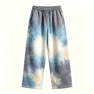 Sudadera con Capucha Tie Dye para Mujer, Corte Regular, Manga Larga, Tejido de Poliéster Transpirable, Estilo Otoñal con Bolsillos - Product Image 3