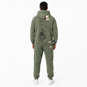 Printed Men Tracksuit 2 Piece Matching Set Soft Athletic <b>Jogging</b> <b>Suit</b> for Fitness Training Casual Streetwear and Travel - Product Image 2