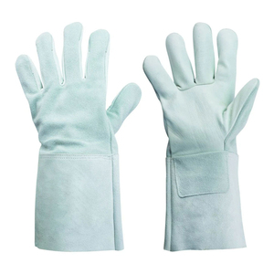 Gants de soudage en cuir de vachette de qualité supérieure, résistants à la chaleur, ignifuges, pour soudage TIG MIG, gants de sécurité pour le travail, vente en gros OEM - Product Image 6