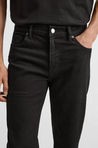 <b>Mens</b> Slim Fit Jeans <b>Stretch</b> Denim <b>Pants</b> Casual Stylish Straight Leg Trousers Comfortable Lightweight Fashion Wear - Product Image 6