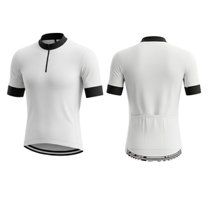 Best Selling Comfortable Breathable Spandex/Polyester Unisex Half Sleeve <b>Cycling</b> Jersey Quick Dry Sweat-Wicking Customizable - Product Image 3