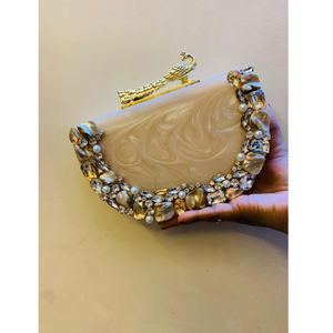 Moderno y lujoso estilo de moda para damas con hermosos detalles en piedra, estilo rock con pedrería para damas de lujo, por MULTI CRAFT - Product Image 2