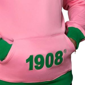Pink Elite Hoodie Women's Casual Pullover Hoodie Sports Sweatshirt Athletic Training Wear Fashion Activewear Lightweight Team - Product Image 4