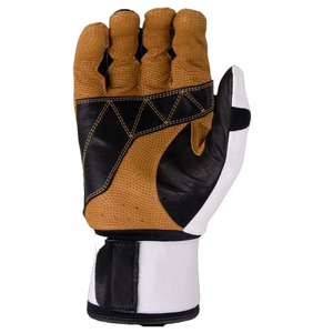Gants d'entraînement en cuir pour hommes avec logo personnalisé, service OEM en gros, gants de frappe de baseball personnalisables - Product Image 5