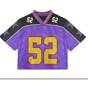 Maillot de football américain de bonne qualité à prix abordable, vêtements de sport légers pour hommes, nouveau design de maillot de sport pour hommes - Product Image 5