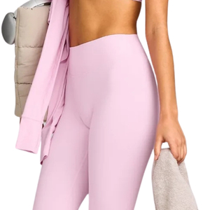 Conjunto deportivo de dos piezas para yoga y gimnasio para mujer, ropa deportiva de alta elasticidad, transpirable y de secado rápido para entrenamiento y fitness. - Product Image 2