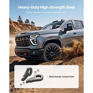 Kit di Sollevamento Anteriore per Chevy/GMC 2500/3500HD 2020-2024, Kit di Livellamento Sospensioni in Acciaio Resistente, Barre di Torsione da 2 Pollici - Product Image 6