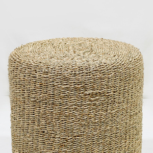 Comehome Cojín de asiento de jacinto de agua Tatami tejido a mano de Vietnam Cómodo - Product Image 5