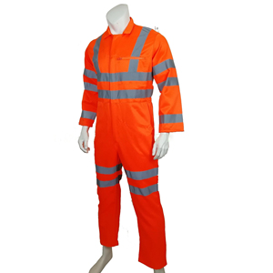 Overol Impermeable Antiestático Resistente al Fuego, ANSI Clase 2 EN ISO 20471 Clase 3, Cinta Reflectante, Ropa de Seguridad con Luz LED Intermitente - Product Image 6