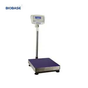 BIOBASE fabrika dengesi büyük kapasiteli 0-40000g daha hızlı tartım yanıtı büyük ölçekli elektronik denge BE40000L