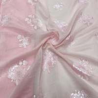 Tissu brodé SQ, tissu à sequins, tissu brodé pour kaftan, tissu brodé pour abaya, tissu en dentelle, vente en gros de mode boutique en vrac