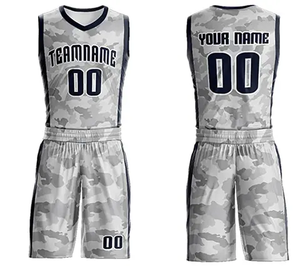 Maillot de basket-ball unisexe personnalisé imprimé pour l'été, anti-bactérien, 100% polyester, impression par sublimation, uniforme sportif confortable - Product Image 6
