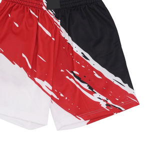 Pantalones Cortos Deportivos de Verano para Hombre, de Alta Calidad, Hechos a Medida, Casuales, de Malla Transpirable, Antiarrugas, de Secado Rápido, Color Sólido - Product Image 2