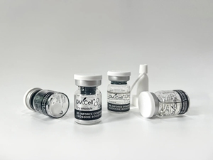 DM.CELL Ampolla Facial Reforzadora con Exosomas y Ácido Tranexámico 10 ml, Cosmético Coreano Antienvejecimiento - Product Image 1