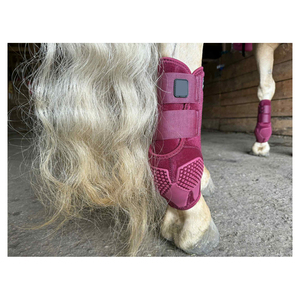 Accessoires de protection pour les jambes, protège-tendons en néoprène pour chevaux, lot de 4, bottes de sport équestres de qualité supérieure, bottes d'injection pour chevaux - Product Image 4