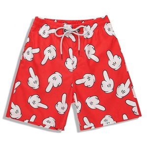 Streetwear Men's Casual Summer Graphic Shorts Customized High Quality Sublimation Print & Cheap Price Custom Graphic Logo Shorts - Product Image 1