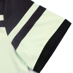 Solid Trader Comfort Fine Knitted Eco Friendly Breathable Material <b>Classic</b> Collar Urban Fashionable Gentleman Polo Shirt - Product Image 2