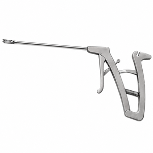 เครื่องมือผ่าตัดข้อเข่าแบบส่องกล้องพร้อมตัวล็อคสำหรับเย็บแผลแบบ Scorpion Suture Passer ทำจากสแตนเลส - Product Image 5