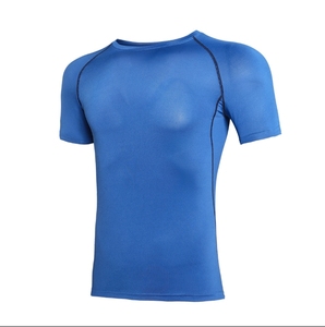Camiseta Deportiva de Compresión de Manga Larga para Hombre, Transpirable, de Secado Rápido, Antiarrugas, Capa Base para Entrenamiento en el Gimnasio - Product Image 4