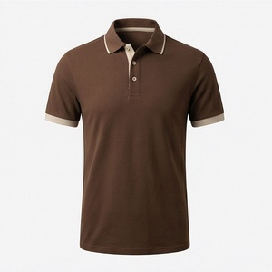 Customized Color Premium Quality 100% Cotton Men Polo <b>Shirt</b> Stand <b>Collar</b> Short Sleeve Men Polo <b>Shirt</b> Casual Polo <b>T</b> <b>Shirt</b> - Product Image 1