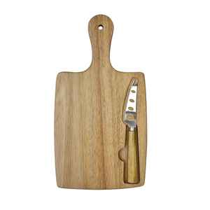 Planche à découper en bois d'acacia avec support, planche à hacher en bois, planche de service de cuisine, planche de boucher durable, bois de qualité alimentaire - Product Image 3
