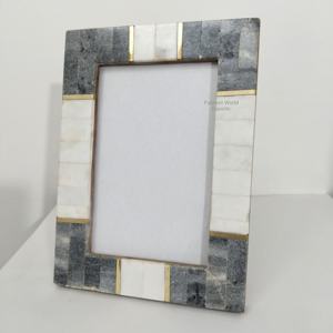 Marco DE FOTOS DE AGRADECIMIENTO Marco de fotos de mármol de piedra natural para sala de estar Hogar Hotel y oficina Mayorista de la mejor calidad de la India - Product Image 5