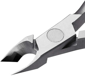 Coupe-cuticules professionnels en acier inoxydable, ciseaux pour peaux mortes, coupe-ongles, éliminateur de cuticules - Product Image 2