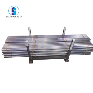 Tubo Cromado <span class=keywords><strong>de</strong></span> Alta Precisión y Barra Redonda Sólida para Sistema Hidráulico Telescópico 42CrMo4, Barra Cromada Endurecida Personalizada - Product Image 1