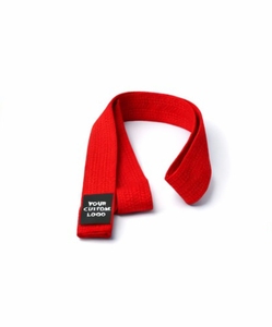 Ceintures de Jiu-Jitsu brésilien sur mesure OEM, couleurs et tailles personnalisées pour hommes et femmes, ceintures de haute qualité pour les arts martiaux. - Product Image 5