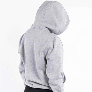 Sweat-shirt polaire zippé à capuche pour homme 100 % coton, coupe oversize, hiver, décontracté, streetwear, écologique, respirant, anti-boulochage, séchage rapide - Product Image 6