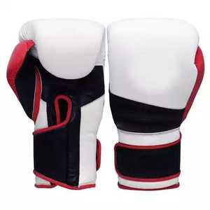 Guantes de Boxeo MMA Hechos a Medida, Material PU, Entrenamiento, Competición, Fitness, Lucha, Logotipo Personalizado, Unisex - Product Image 6
