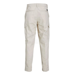Comfortable Straight Casual <b>Cargo</b> Pant with Reinforced Stitching Breathable Eco-Friendly Practical Pockets for Daily <b>Work</b> Travel - Product Image 2