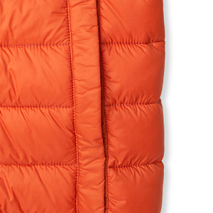 Veste matelassée légère pour homme, veste d'hiver avec capuche de couleur unie, manteau matelassé épais et chaud, coupe-vent - Product Image 3