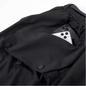 Shorts cargo pour hommes personnalisés, confortables, de qualité supérieure, lavables - Product Image 6