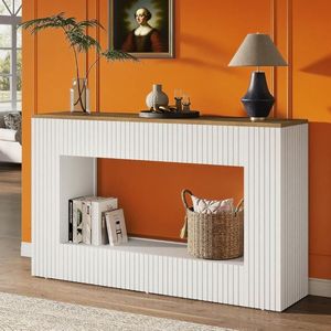 Long Sofa <b>Console</b> <b>Table</b> for Entryway Elegant Furniture Piece - Product Image 6