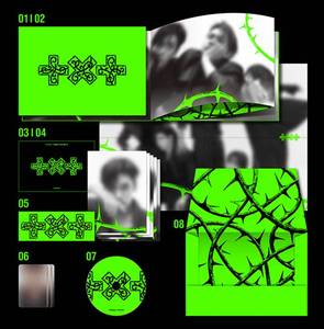7.º AÑO: Cuando el viento se detuvo brevemente entre las espinas (Versión THORN) CD de Música Versión K-Pop, Plástico y Papel, Idioma Coreano, Para Todas las Edades - Product Image 3