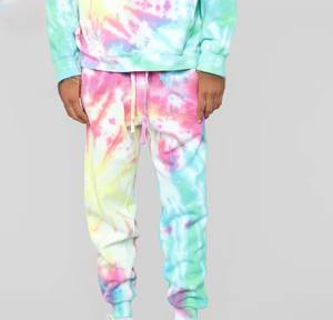 Survêtement Tie-Dye Homme Tendance à Prix Abordable OEM – Qualité Supérieure, Logo/Couleurs Personnalisables, Léger et Très Tendance - Product Image 2