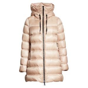 Chaqueta Acolchada de Poliéster Cortavientos con Logotipo y Botones Personalizados para Mujer, Venta al por Mayor, Ropa Casual de Invierno para Exteriores 2023 - Product Image 5