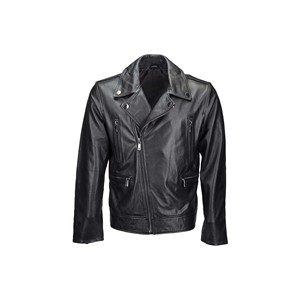 High Quality <b>Mens</b> <b>Leather</b> <b>Jacket</b> Premium Tailored Genuine <b>Leather</b> Fashion Forward Comfortable Wear - Product Image 1