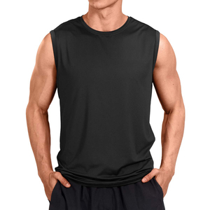 New Design Organic Cotton <b>Men's</b> Gym Tank Top Bodybuilding Muscle <b>Stringers</b> Singlet <b>Vest</b> Workout Sleeveless Fitness T- Shirts - Product Image 3
