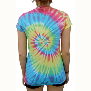 Camiseta personalizada para mujer, transpirable, sublimada, todas las tallas, estampada con animales, camiseta de moda para mujer, camiseta tie dye para chicas - Product Image 2