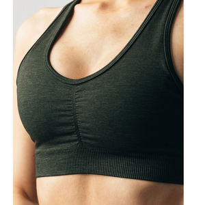 Nouvel Arrivage – Soutien-gorge de Sport Court Respirant Blanc Grande Taille pour Adulte, Marque Privée, Très Demandé, avec Coussinets Amovibles – Fournisseur - Product Image 4