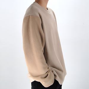 เสื้อฮู้ดผู้ชายผ้าฟลีซ สวมใส่สบาย สไตล์สตรีทแวร์ ทรงหลวม แฟชั่นคนเมือง ขายส่ง OEM เสื้อผ้าฤดูหนาว - Product Image 2