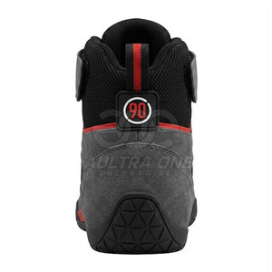 Men Auto Racing Footwear Designed for Long Distance Driving Comfort Anti Slip Grip Lightweight Soft Inner Lining Support - Product Image 3