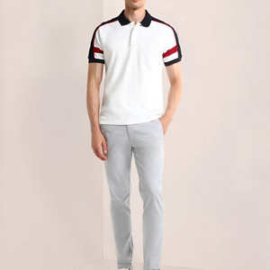 Camiseta Polo para Hombre, Moderna, de Alta Gama, Precio Competitivo, Ecológica, Ligera, Diseño Personalizado - Product Image 2