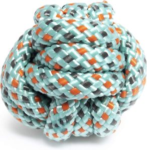 Juguetes de Cuerda de Algodón Ecológicos y Duraderos para Perros, Divertidos e Interactivos para Aliviar el Aburrimiento, para Masticar y Dentición, Venta al Por Mayor - Product Image 1