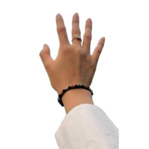 Pulsera de Macramé Gardenia de Moda, Hecha a Mano, con Cuentas Coloridas Marrones, Cordón Ajustable, Joyería Boho de Alta Calidad, Unisex, Regalo Diario - Product Image 6