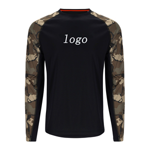 Camiseta de Pesca Personalizada de Secado Rápido, Transpirable e Impermeable con Serigrafía, Protección UV UPF 50+ para Hombre, Manga Larga - Product Image 1