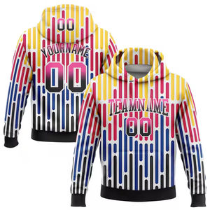 Custom Sublimation Winter <b>Hoodie</b> Personalized Team <b>Name</b> Number Pullover Sportswear Training Eco-Friendly Unisex - Product Image 4