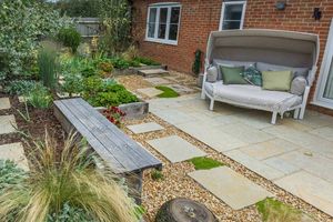 Losas de Pavimento de Piedra Caliza Amarilla Tandur GROCON |   Piedra para Patio y Jardín |   Acabado pulido |   Calibrado |   Exportación a granel a India - Product Image 4